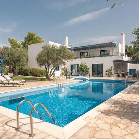 Summer Villa Pasiphae Private Pool - Bbq -Beach 2Min Σούνιο Εξωτερικό φωτογραφία