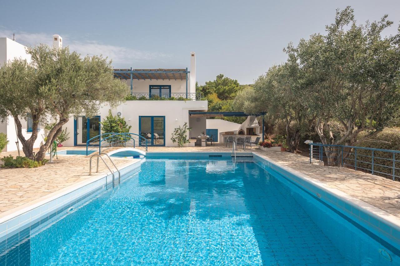 Summer Villa Pasiphae Private Pool - Bbq -Beach 2Min Σούνιο Εξωτερικό φωτογραφία