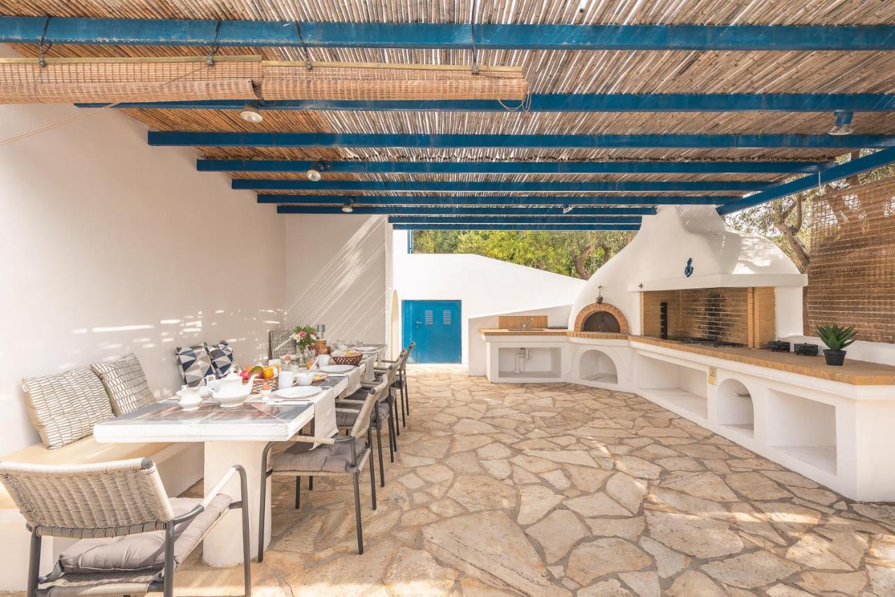 Summer Villa Pasiphae Private Pool - Bbq -Beach 2Min Σούνιο Εξωτερικό φωτογραφία