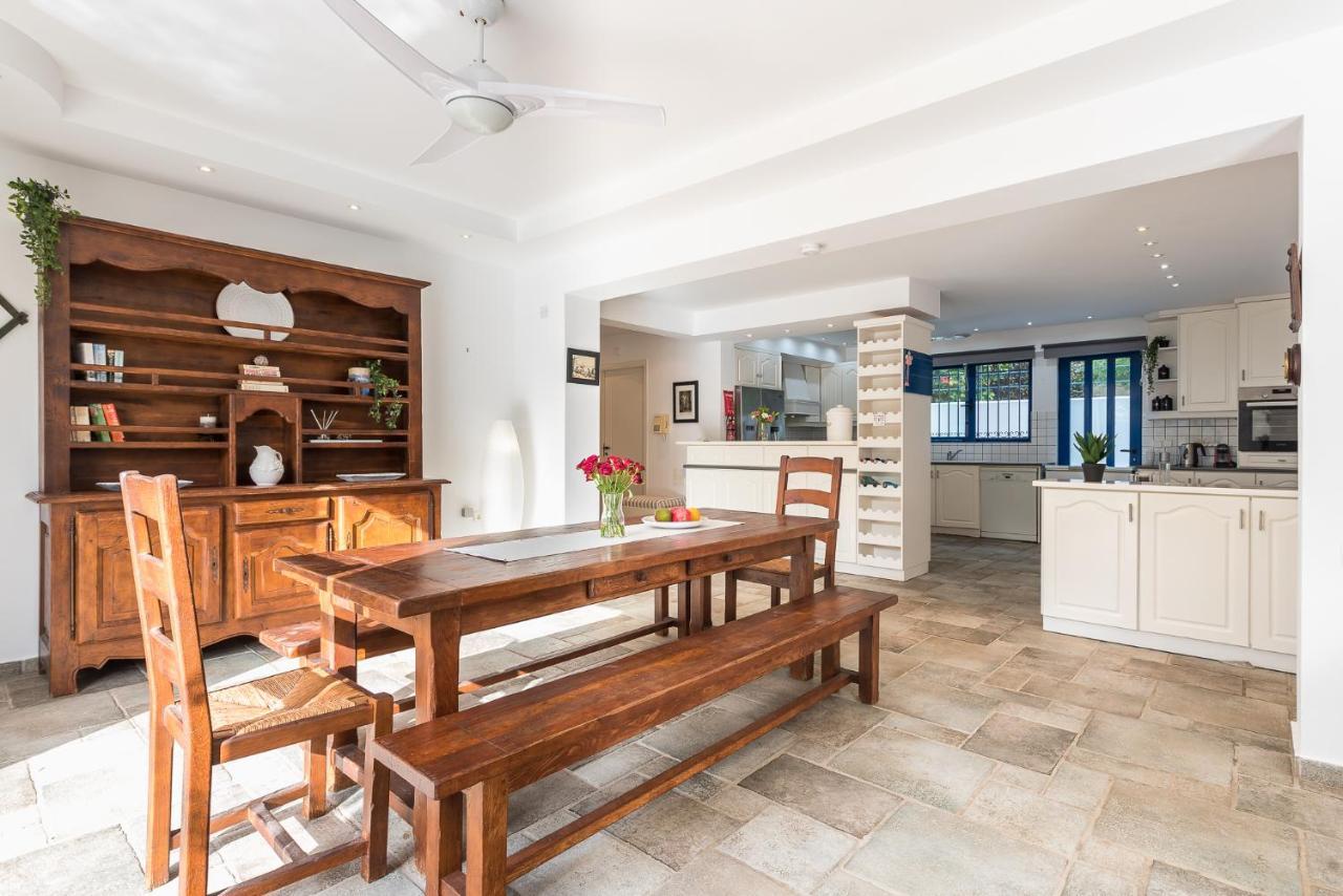 Summer Villa Pasiphae Private Pool - Bbq -Beach 2Min Σούνιο Εξωτερικό φωτογραφία