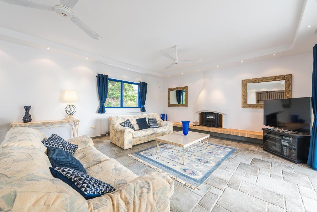 Summer Villa Pasiphae Private Pool - Bbq -Beach 2Min Σούνιο Εξωτερικό φωτογραφία
