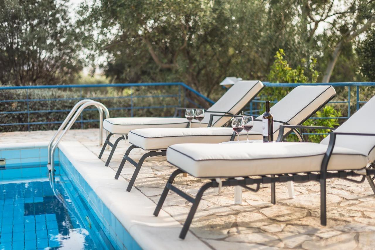 Summer Villa Pasiphae Private Pool - Bbq -Beach 2Min Σούνιο Εξωτερικό φωτογραφία