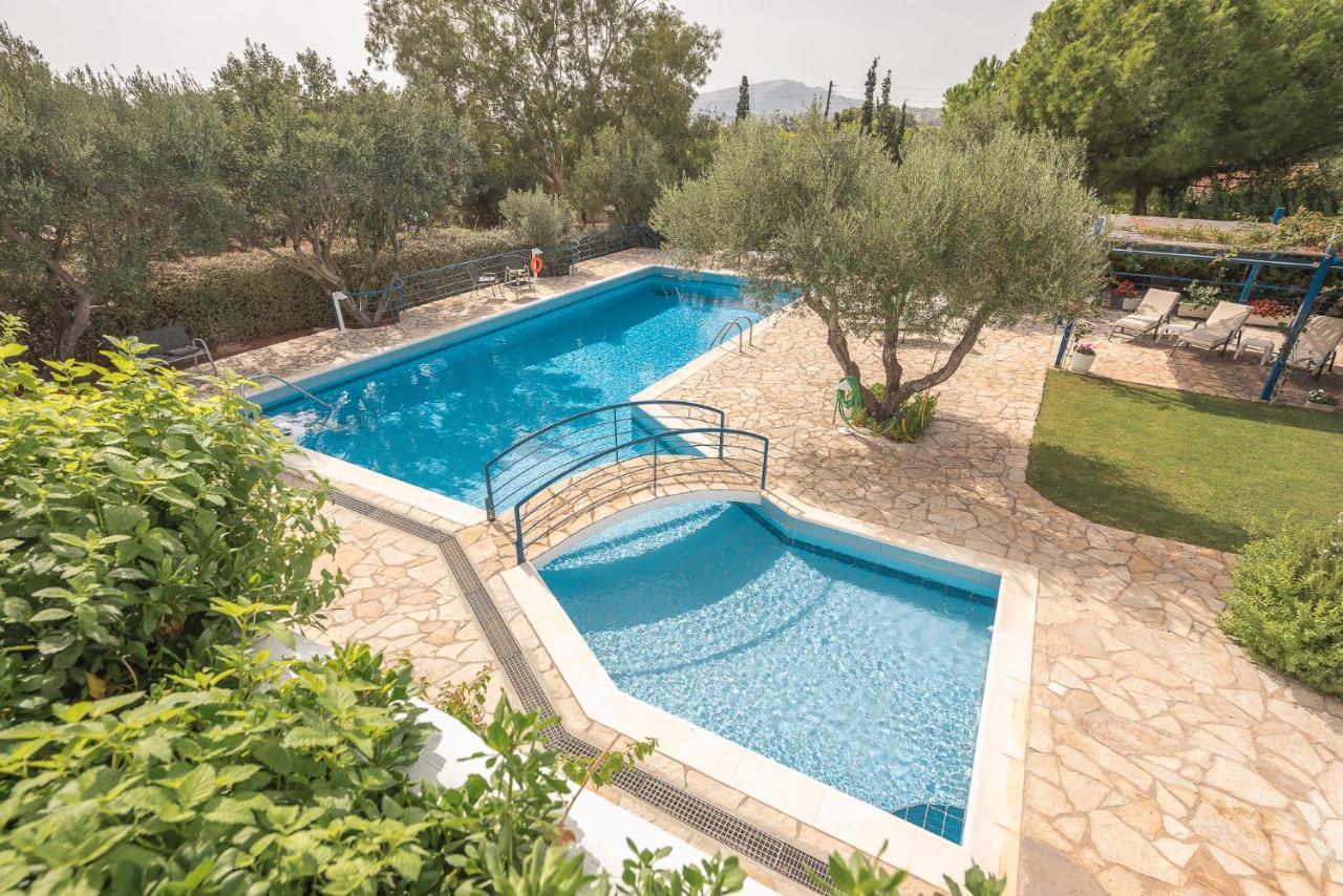 Summer Villa Pasiphae Private Pool - Bbq -Beach 2Min Σούνιο Εξωτερικό φωτογραφία