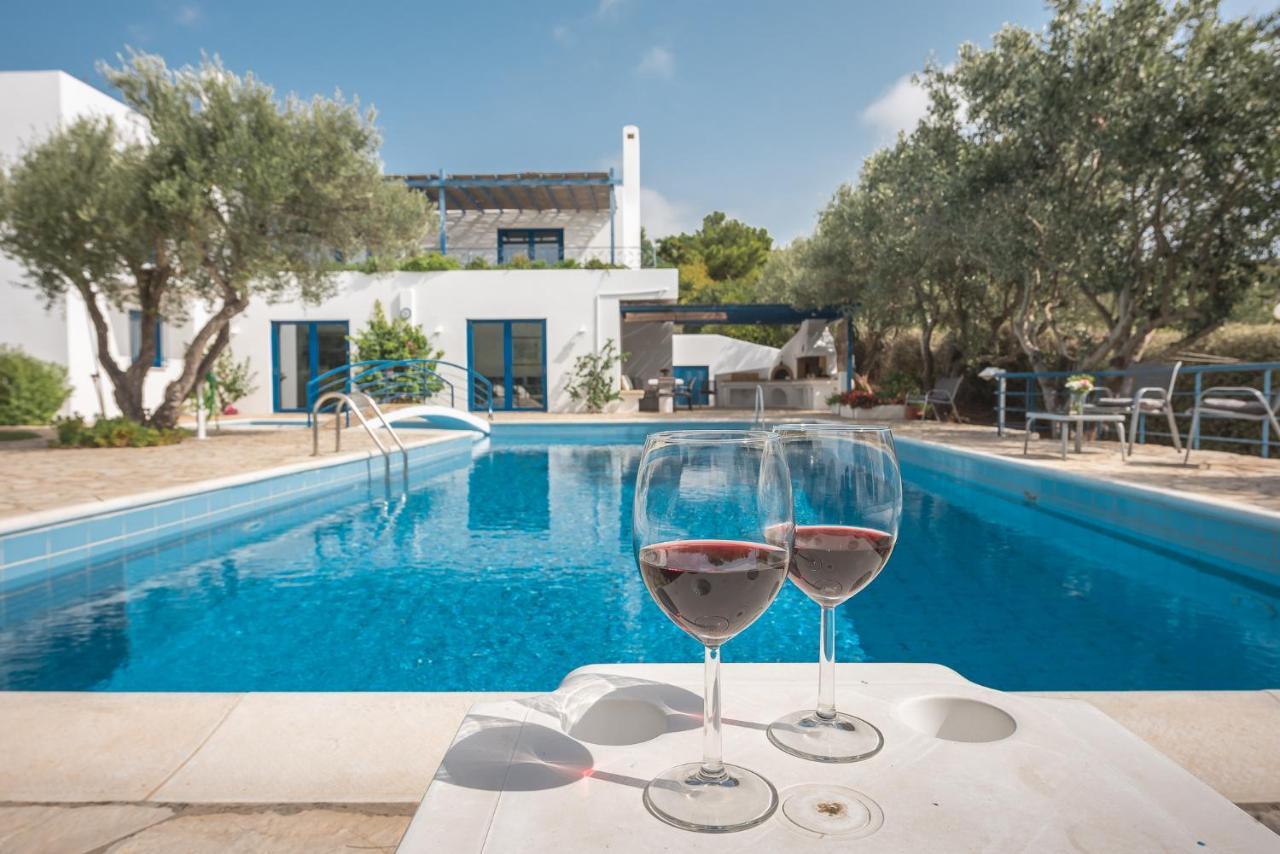 Summer Villa Pasiphae Private Pool - Bbq -Beach 2Min Σούνιο Εξωτερικό φωτογραφία