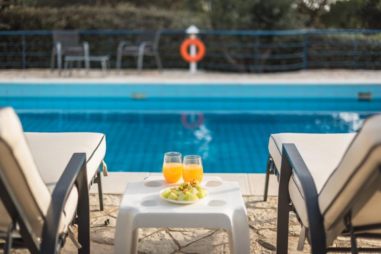 Summer Villa Pasiphae Private Pool - Bbq -Beach 2Min Σούνιο Εξωτερικό φωτογραφία