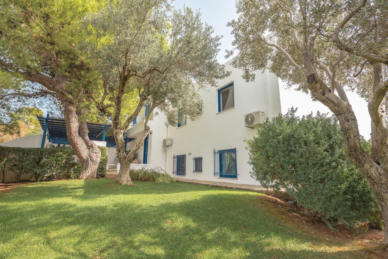 Summer Villa Pasiphae Private Pool - Bbq -Beach 2Min Σούνιο Εξωτερικό φωτογραφία