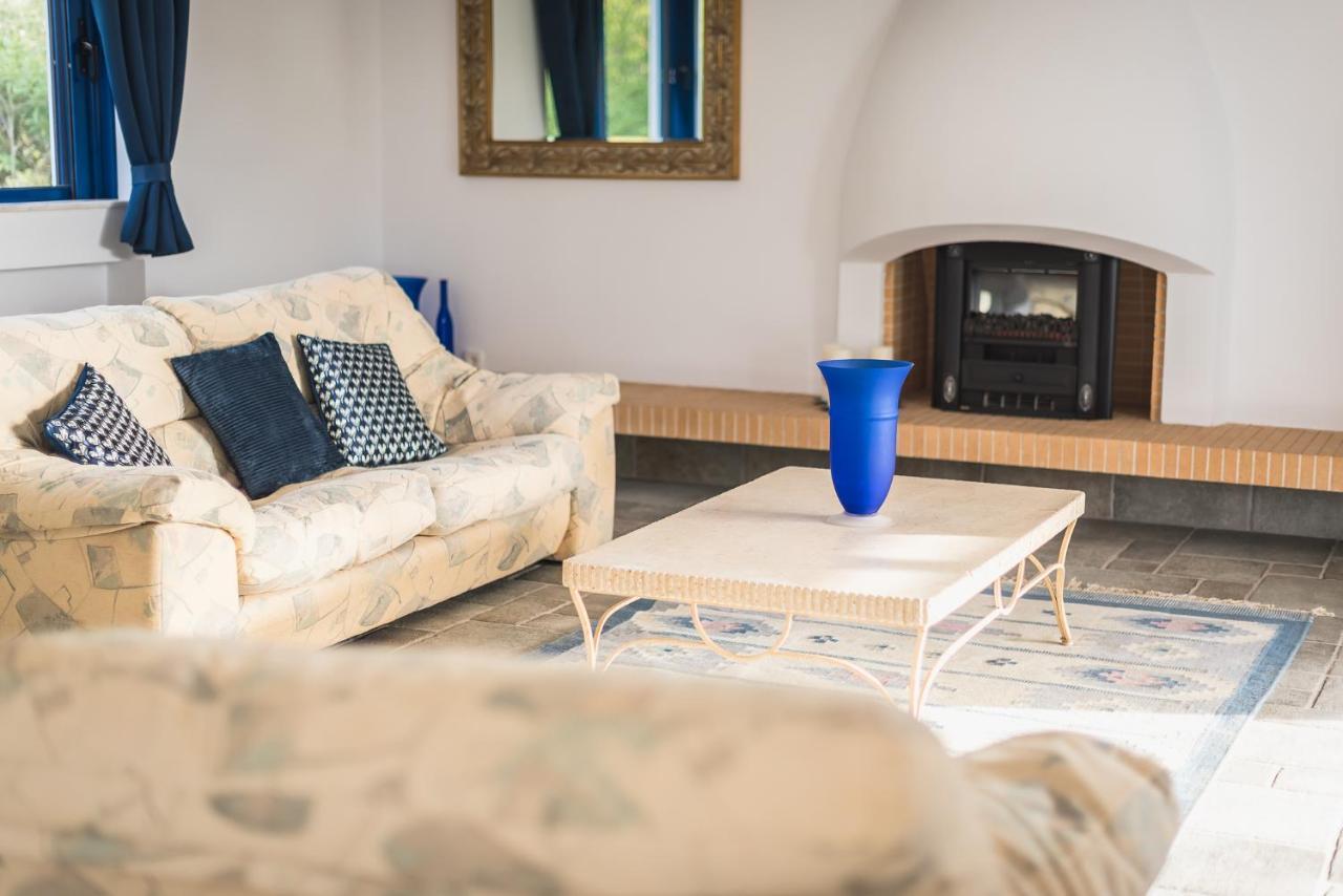 Summer Villa Pasiphae Private Pool - Bbq -Beach 2Min Σούνιο Εξωτερικό φωτογραφία