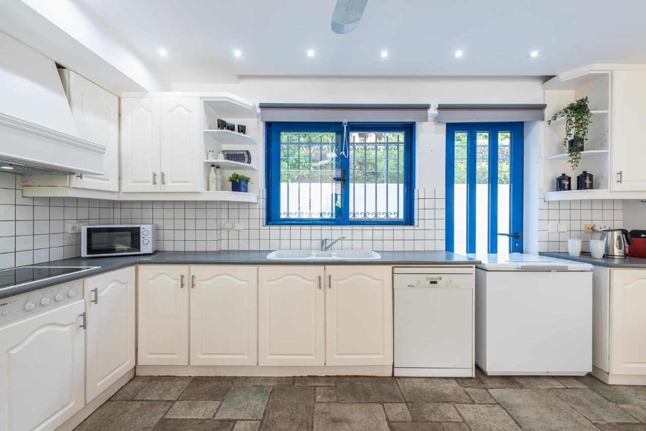 Summer Villa Pasiphae Private Pool - Bbq -Beach 2Min Σούνιο Εξωτερικό φωτογραφία