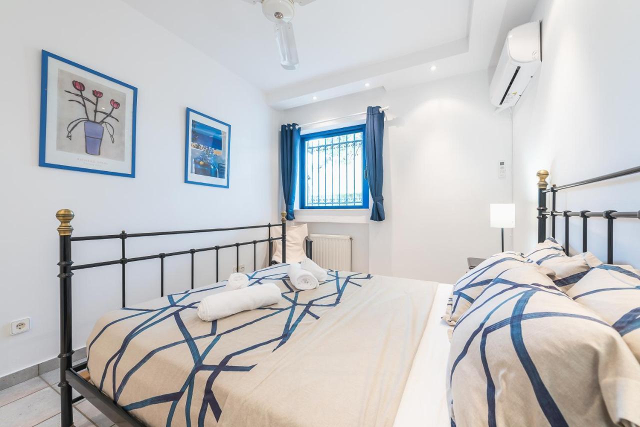 Summer Villa Pasiphae Private Pool - Bbq -Beach 2Min Σούνιο Εξωτερικό φωτογραφία