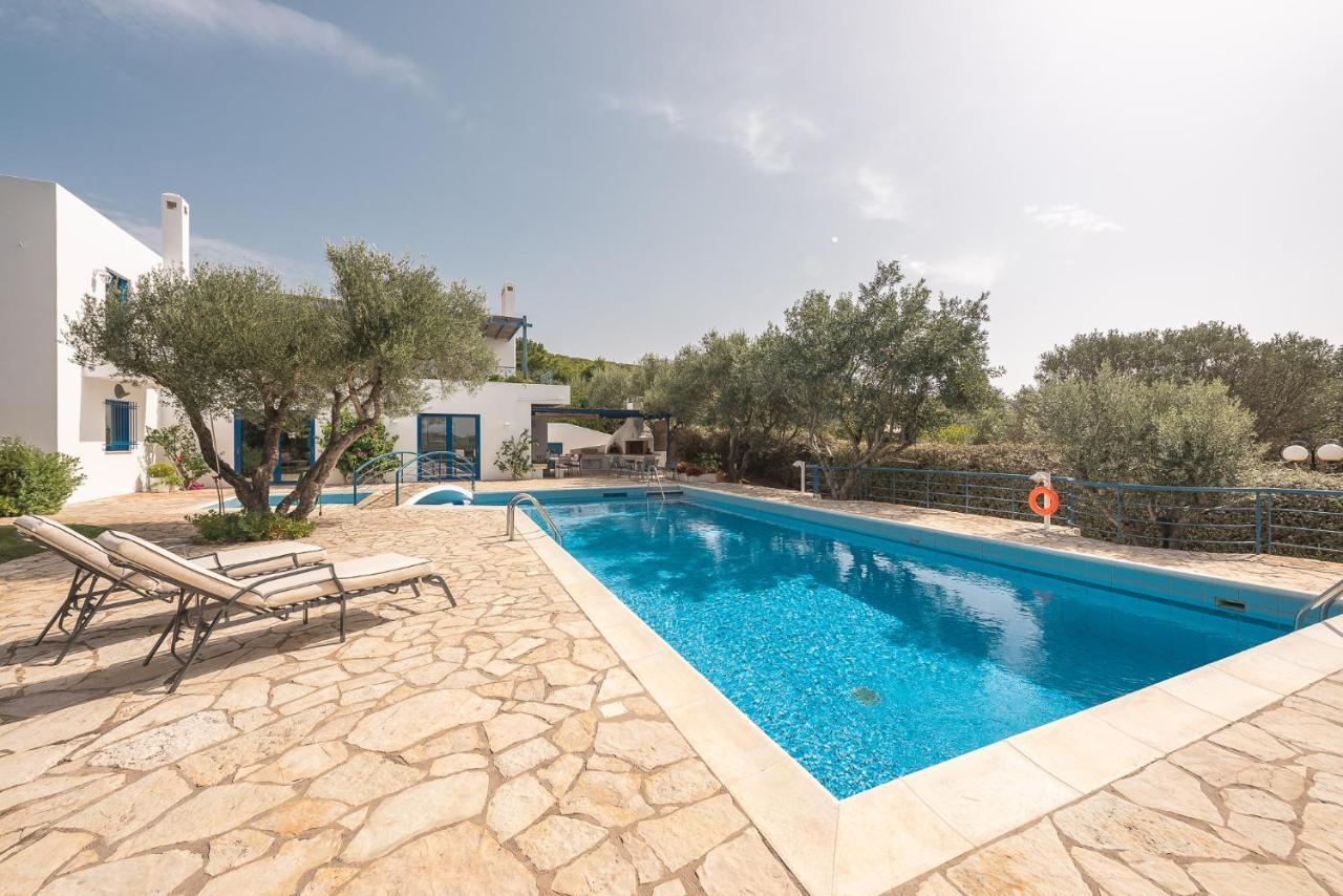 Summer Villa Pasiphae Private Pool - Bbq -Beach 2Min Σούνιο Εξωτερικό φωτογραφία