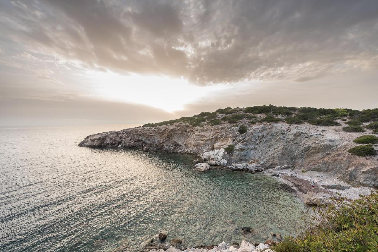 Summer Villa Pasiphae Private Pool - Bbq -Beach 2Min Σούνιο Εξωτερικό φωτογραφία